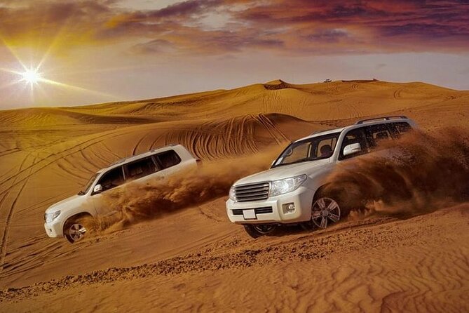 Dubai Desert Safari With BBQ Dinner - The Sum Up