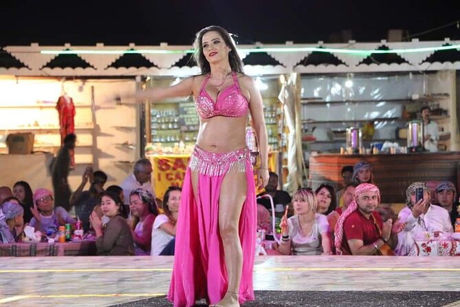 Dubai Desert Safari With BBQ Dinner, Sand Boarding, Camel Ride & 3 Live Shows - Hotel Pick up and Drop off