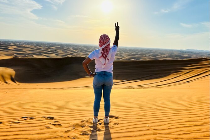 Dubai Desert Safari With BBQ Dinner, Sand Boarding, Camel Ride & 3 Live Shows - Additional Costs and Negative Experiences
