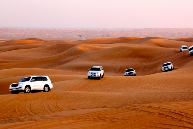 Dubai Desert Safari With BBQ Dinner, Sand Boarding, Camel Ride & 3 Live Shows - Common Questions