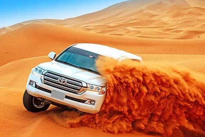 Dubai Desert Safari With Buffet BBQ Dinner and Traditional Shows - Good To Know