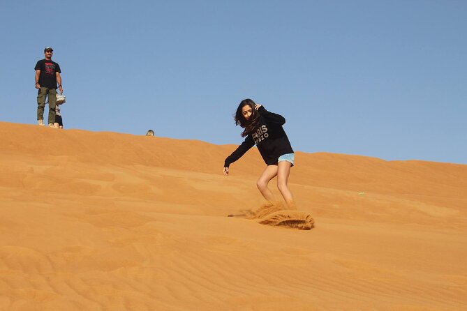 Dubai Desert Safari With Buffet BBQ Dinner and Traditional Shows - Pickup Information