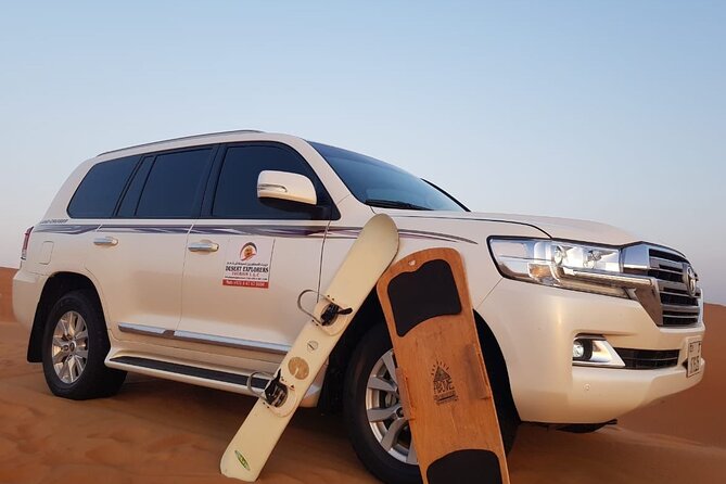 Dubai Desert Safari With Buffet BBQ Dinner and Traditional Shows - Additional Details