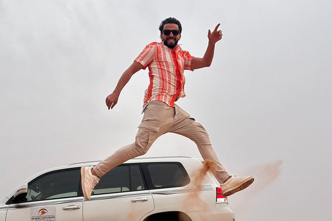 Dubai Desert Safari With Buffet BBQ Dinner and Traditional Shows - Booking Information