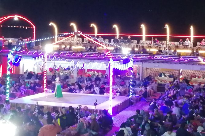 Dubai Desert Safari With Buffet Dinner Evening - Buffet Dinner