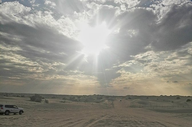 Dubai Desert Safari With Buffet Dinner Evening - Booking Information