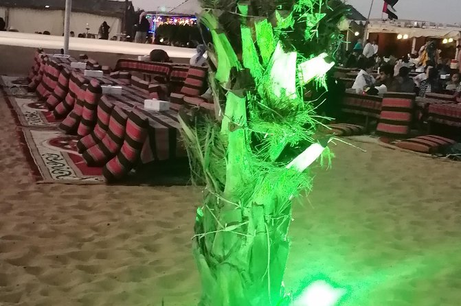 Dubai Desert Safari With Buffet Dinner Evening - Common Questions