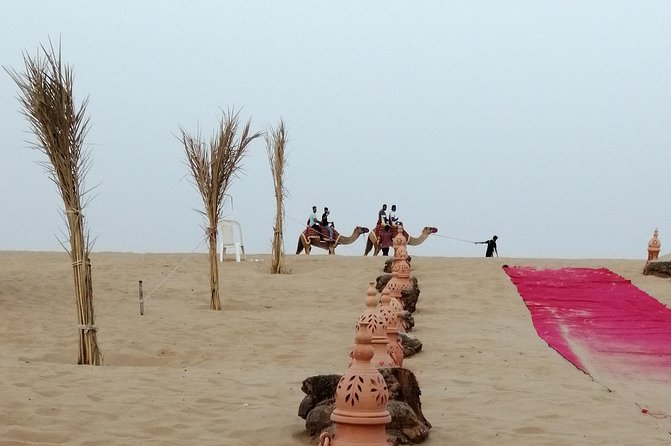 Dubai Desert Safari With Buffet Dinner Evening - The Sum Up