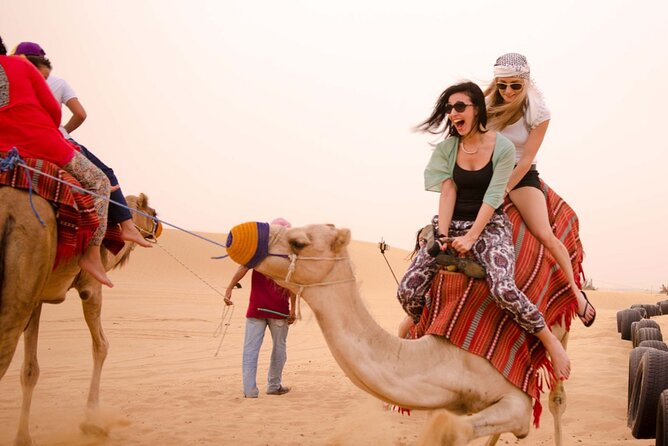 Dubai Desert Safari With Buffet Dinner Tour - Terms & Conditions
