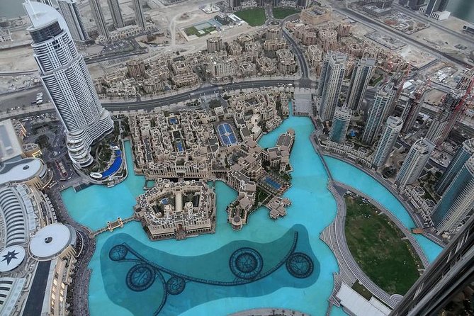 Dubai Desert Safari With Burj Khalifa - Ticket Only With No Transfer to Burj Khalifa - - Burj Khalifa Visit Information