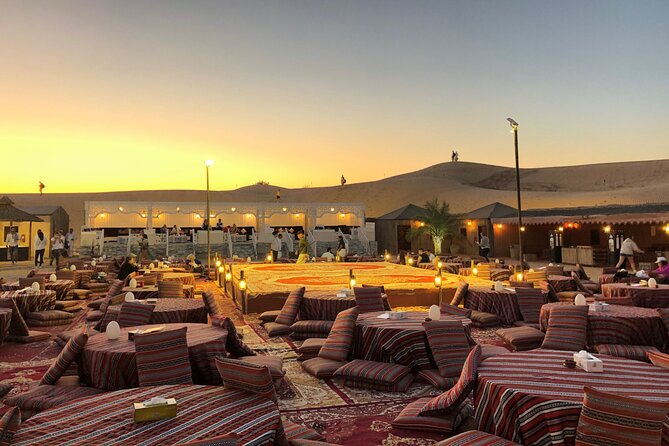 Dubai Desert Safari With Burj Khalifa - Ticket Only With No Transfer to Burj Khalifa - - Important Directions and Guidelines