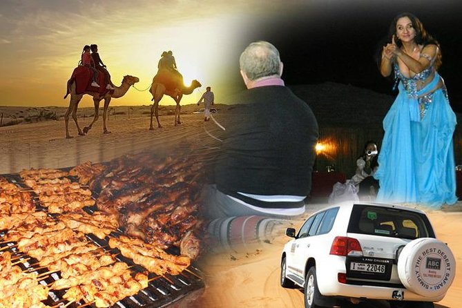 Dubai Desert Safari With Camel Ride and Barbeque Dinner - Overview of Dubai Desert Safari