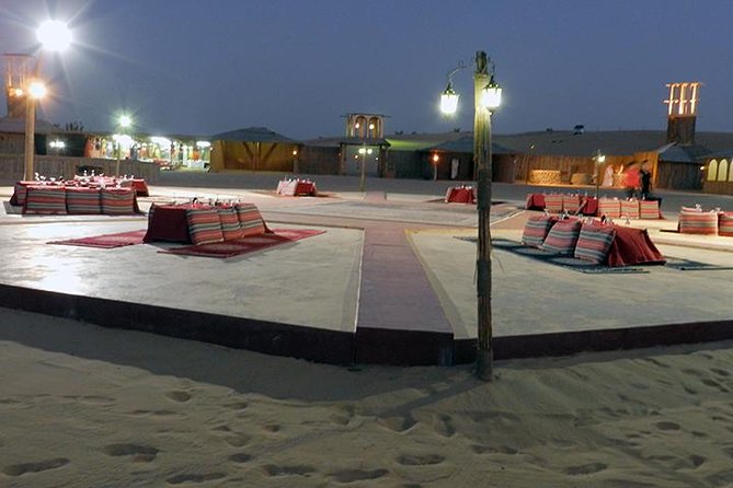 Dubai Desert Safari With Camel Ride and Barbeque Dinner - Experience a 4x4 Dune Drive