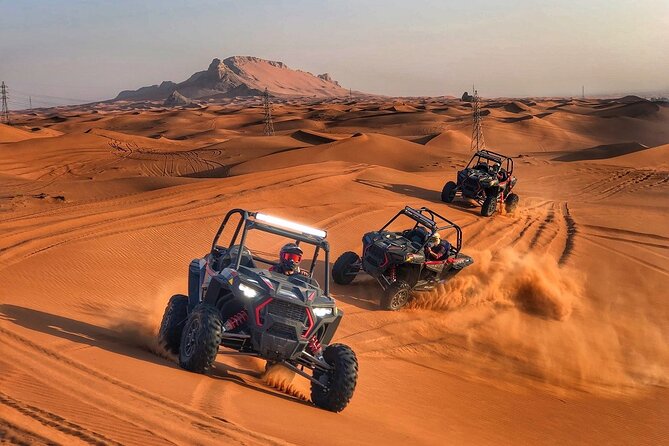 Dubai Desert Safari With Camel Ride and Sand Boarding - Negative Experience and Upselling