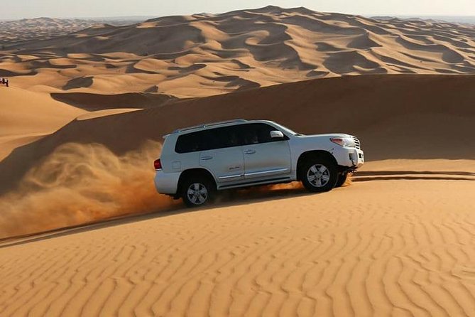 Dubai: Desert Safari With Camel Ride & Dune Bashing - The Sum Up