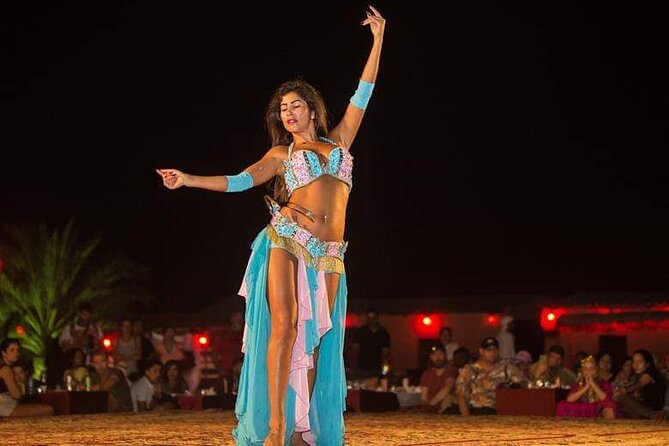 Dubai Desert Safari With Camel Riding and Belly Dance - Sample Menu