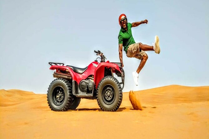 Dubai Desert Safari With Camp Activities and ATV Self Drive Quad Bike - Activities Included in the Safari Package
