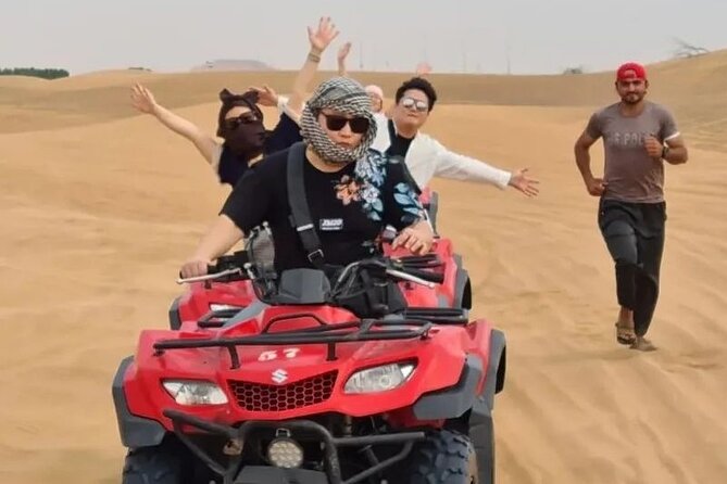 Dubai Desert Safari With Dinner And Live Shows - Thrilling Dune Bashing Experience