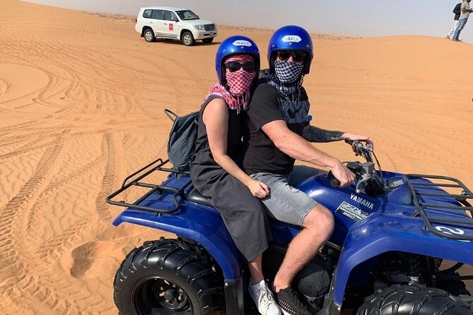 Dubai Desert Safari With Dinner And Live Shows - The Sum Up
