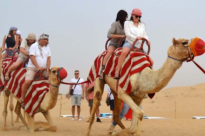 Dubai Desert Safari With Dinner, Dune Bashing and Camel Riding - Tips for a Memorable Desert Safari Experience