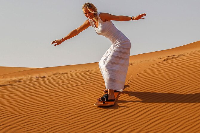 Dubai Desert Safari With Dinner, Dune Bashing and Camel Riding - Common Questions