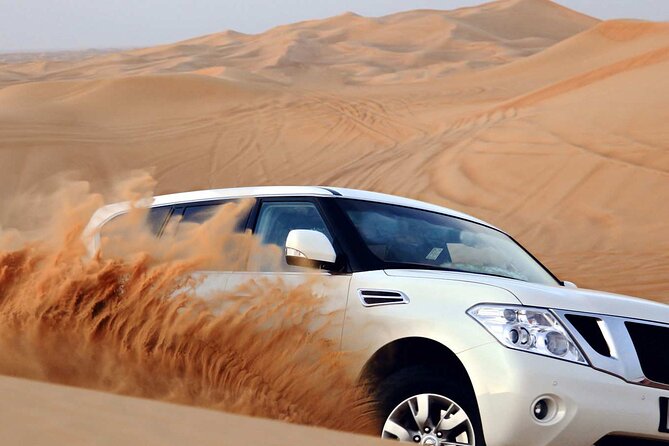 Dubai: Desert Safari With Dinner, Live Show, Camel Ride - Restrictions and Recommendations