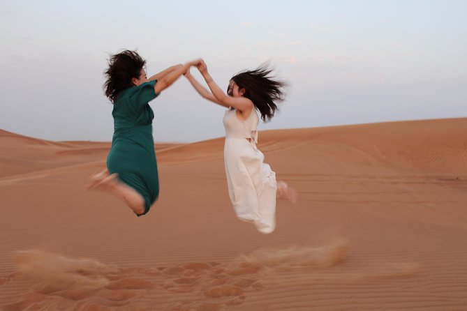 Dubai Desert Safari With Dune Bash, Camel Ride, BBQ and Shows - Lahbab Desert Adventure Experience