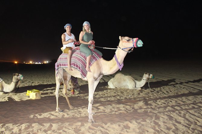 Dubai Desert Safari With Dune Bash, Camel Ride, BBQ and Shows - Thrilling 4WD Dune Bashing and Sandboarding