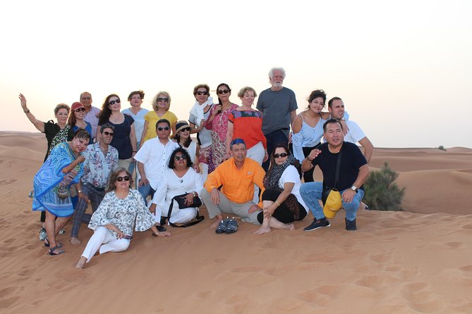 Dubai Desert Safari With Dune Bash, Camel Ride, BBQ and Shows - Immersion in Bedouin Customs and Traditions
