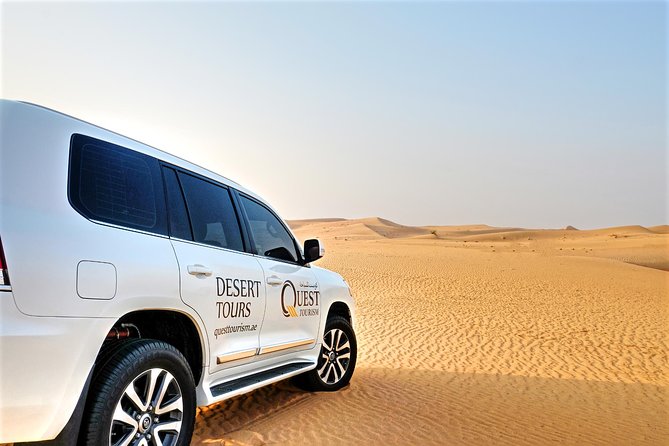 Dubai Desert Safari With Dune Bashing, Camel Rides & BBQ - Exciting Activities Included in the Package
