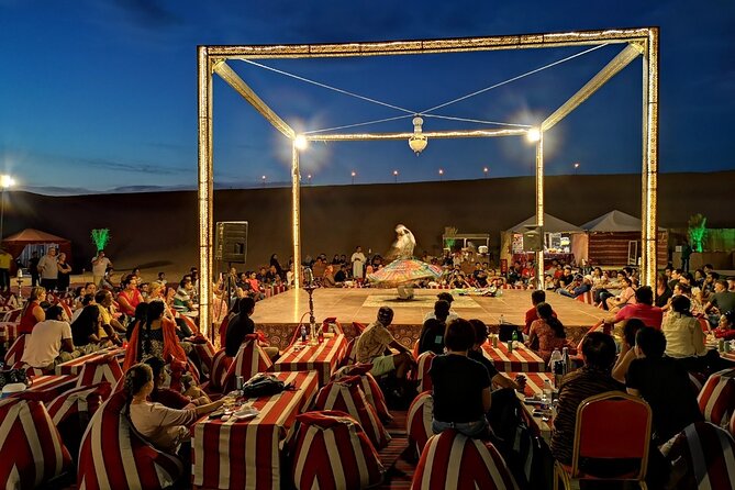 Dubai Desert Safari With Dune Bashing, Camel Rides & BBQ Dinner - Cancellation Policy