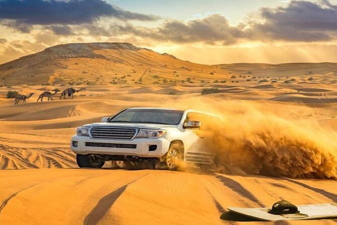 Dubai Desert Safari With Dune Bashing, Camel Rides & BBQ Dinner - Reviews