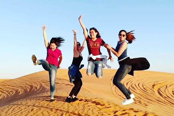 Dubai Desert Safari With Dune Bashing , Dinner Buffet & Entertainments - Exciting Entertainment Activities