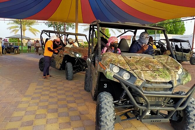 Dubai Desert Safari With Dune Buggy Ride in Desert - Pricing and Guarantee