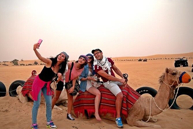 Dubai Desert Safari With Dune Buggy Ride in Desert - Pickup Details