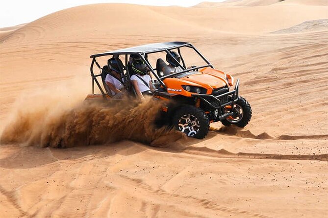 Dubai Desert Safari With Dune Buggy Ride in Desert - Cancellation Policy