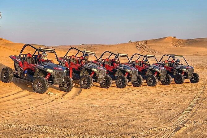 Dubai Desert Safari With Dune Buggy Ride in Desert - Common Questions