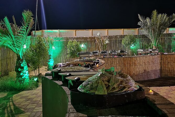 Dubai Desert Safari With Live Entertainment Shows and Dinner BBQ - Contact Viator for Assistance