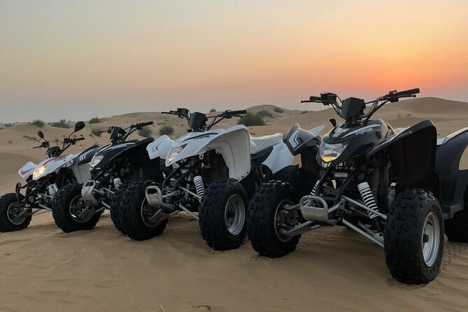Dubai Desert Safari With Quad Bike Experience - Overview and Included Activities