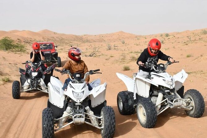 Dubai Desert Safari With Quad Bike Experience - Whats Included