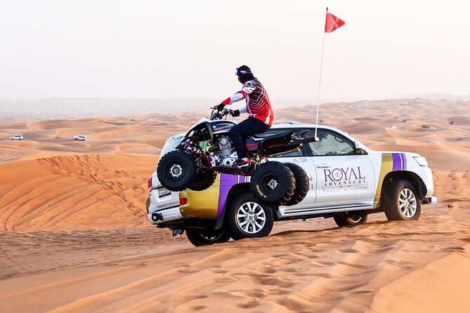 Dubai Desert Safari With Quad Bike Experience - Meeting and Pickup