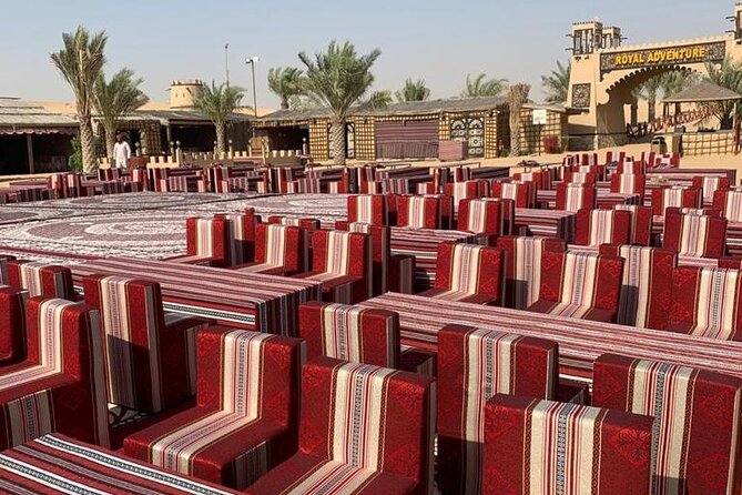 Dubai Desert Safari With Quad Bike Experience - Quad Bike Experience and Short Camel Riding