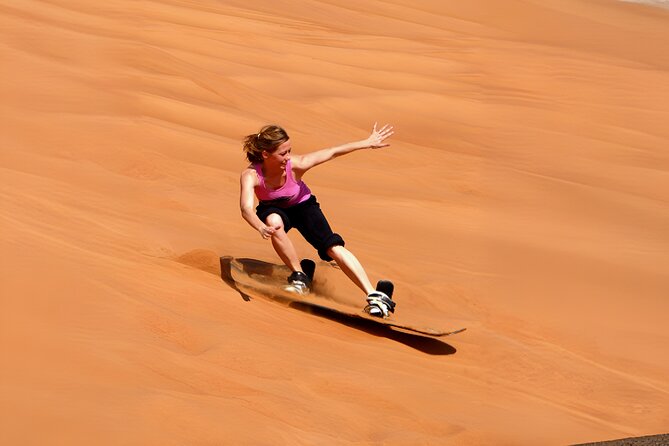 Dubai Desert Safari With Quad Bike, Sand Boarding & BBQ Dinner - Experience the Thrill of Dune Bashing