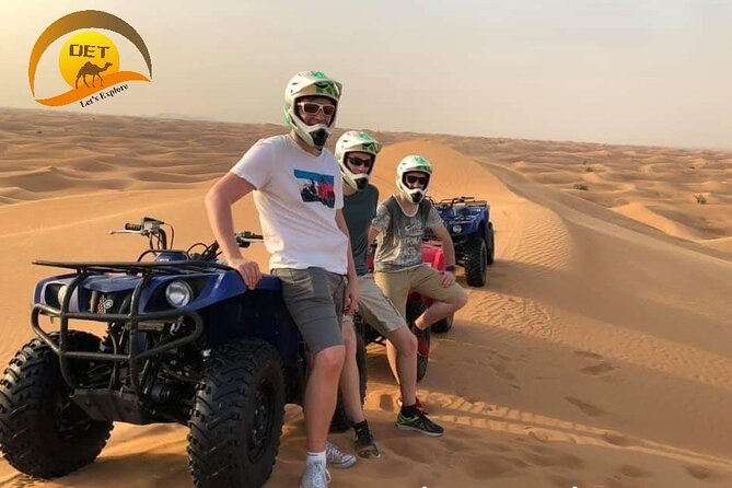 Dubai Desert Safari With Quad Bike, Sandboarding, Live Show & BBQ - Overview of Dubai Desert Safari