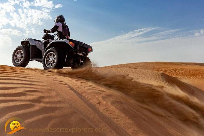 Dubai Desert Safari With Quad Bike, Sandboarding, Live Show & BBQ - What to Expect During the Safari