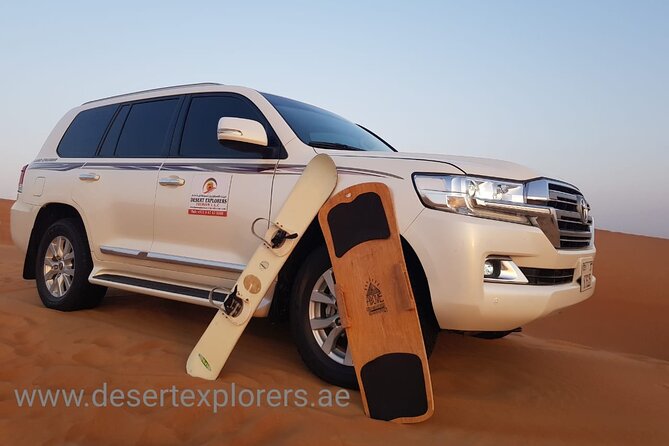 Dubai Desert Safari With Quad Bike, Sandboarding, Live Show & BBQ - Directions for a Seamless Trip