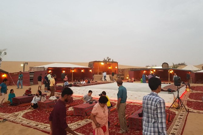 Dubai Desert Safari With Quad Bike, Sandboarding, Live Show & BBQ - The Sum Up