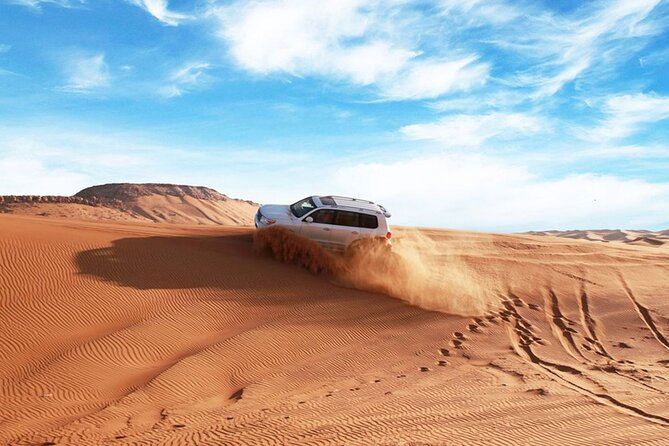 Dubai Desert Safari With Quad Biking - Exclusions and Additional Costs