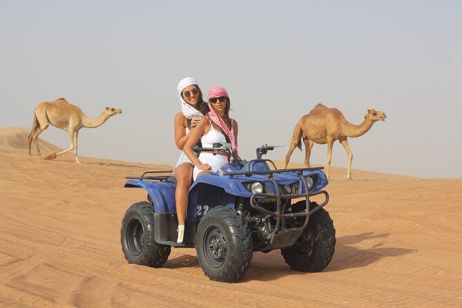 Dubai Desert Safari With Quad Biking - Meeting and Pickup Information