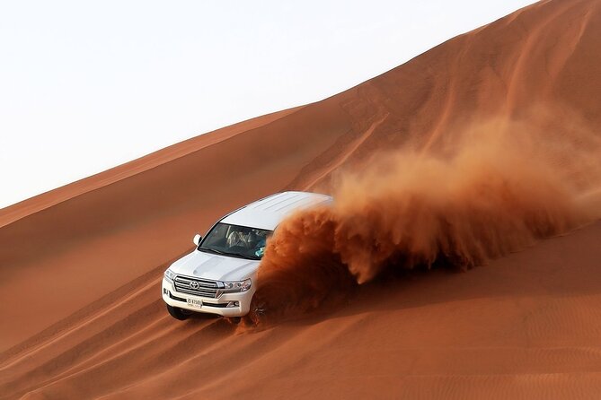 Dubai Desert Safari With Quad Biking - Inclusions and Activities